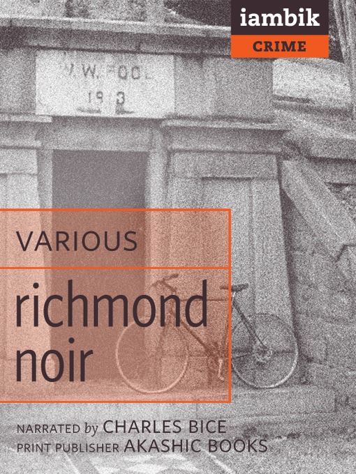 Title details for Richmond Noir by Andrew Blossom - Available